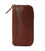 Шкіряний гаманець клатч на блискавці TARWA RR-711-3md бордовий картинка, изображение, фото