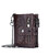 Чоловічий гаманець розкладний коричневий з ланцюжком TW040C Bull картинка, зображення, фото