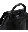 Шкіряний жіночий рюкзак Virginia Conti Italy - 03150_fblack картинка, зображення, фото