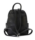 Шкіряний жіночий рюкзак Virginia Conti Italy - 02443_fblack картинка, зображення, фото