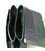 Діловий шкіряний чоловічий портфель у зеленій глянцевій шкірі TARWA GE-2068-4lx картинка, изображение, фото