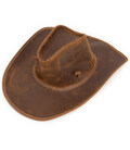 Класичний ковбойський шкіряний капелюх Bexhill bx3101br картинка, изображение, фото