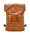 Рюкзак із натуральної шкіри GB-9001-4lx TARWA коньячна наппа картинка, изображение, фото