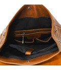 Рюкзак із натуральної шкіри GB-9001-4lx TARWA коньячна наппа картинка, зображення, фото