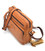 Багатофункціональна сумка крос-боді, колір коньячний, HILL BURRY HB3162B картинка, изображение, фото