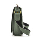 Чоловіча сумка шкіряна через плече RE-30271-3md TARWA зелена картинка, изображение, фото