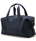 Шкіряна дорожня спортивна сумка тревел TARWA RK-0320-4lx синя картинка, изображение, фото