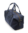 Шкіряна дорожня спортивна сумка тревел TARWA RK-0320-4lx синя картинка, зображення, фото