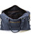 Шкіряна дорожня спортивна сумка тревел TARWA RK-0320-4lx синя картинка, зображення, фото