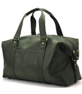 Шкіряна дорожня спортивна сумка тревел TARWA RE-0320-4lx зелена картинка, изображение, фото