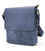 Невелика чоловіча сумка через плече шкіряна Limary lim-354RK синя картинка, зображення, фото