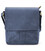 Невелика чоловіча сумка через плече шкіряна Limary lim-354RK синя картинка, изображение, фото
