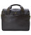 Шкіряна сумка-портфель для ноутбука GC-1812-4lx від TARWA коричнева картинка, зображення, фото