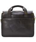 Шкіряна сумка-портфель для ноутбука GC-1812-4lx від TARWA коричнева картинка, изображение, фото