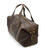 Шкіряна дорожня спортивна сумка тревел TARWA RC-0320-4lx коричнева картинка, изображение, фото