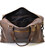 Шкіряна дорожня спортивна сумка тревел TARWA RC-0320-4lx коричнева картинка, зображення, фото