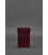 Кожаная сумка-чехол для телефона бордовая картинка, изображение, фото