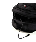 Рюкзак міський Swissbrand Ribe 20 Black (SWB_BLRIB001U) картинка, зображення, фото