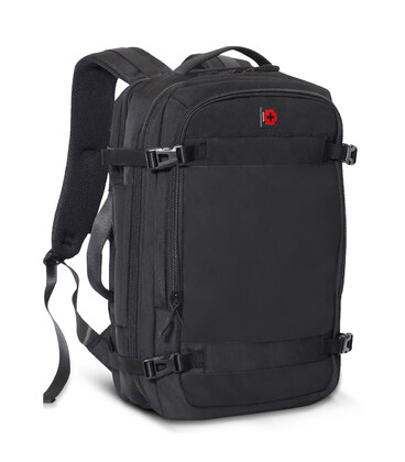 Сумка-рюкзак Swissbrand Jackson 21 Black (SWB_BL21JAC001U) картинка, изображение, фото