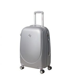 Чемодан Bonro Smile double wheels большой L серый фото, картинка, изображение