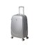Валіза Bonro Smile double wheels велика L сіра - картинка, зображення, фото валізи