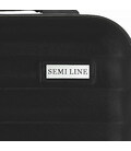 Чемодан Semi Line 20" (S) Black (T5576-2) картинка, изображение, фото