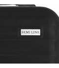 Валіза Semi Line 22" (M) Black (T5576-3) картинка, зображення, фото