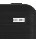 Чемодан Semi Line 24" (M) Black (T5576-4) картинка, изображение, фото