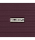 Чемодан Semi Line 18" (S) Burgundy (T5574-1) картинка, изображение, фото