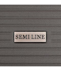 Чемодан Semi Line 18" (S) Graphite (T5583-1) картинка, изображение, фото