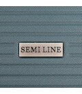 Чемодан Semi Line 18" (S) Green-Grey (T5584-1) картинка, изображение, фото