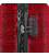 Чемодан Semi Line 18" (S) Red (T5578-1) картинка, изображение, фото