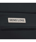 Чемодан Semi Line 20" (S) Black (T5618-1) картинка, изображение, фото