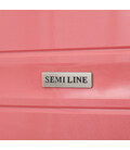 Чемодан Semi Line 20" (S) Pink (T5615-1) картинка, изображение, фото