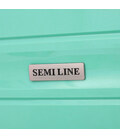 Чемодан Semi Line 20" (S) Sea Green (T5617-1) картинка, изображение, фото