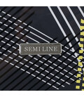 Чемодан Semi Line 28" (S) Black Pattern (T5651-3) картинка, изображение, фото