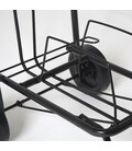 Візок господарський Bo-Camp Luggage Trolley Foldable 35 kg Black (5267281) картинка, зображення, фото