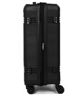 Комплект из 4 чемоданов и кейса Snowball 21204 Valparaiso черный картинка, изображение, фото