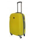 Валіза Bonro Smile маленька S жовта - картинка, зображення, фото валізи