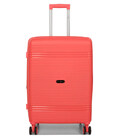 Комплект из 4 чемоданов и кейса Snowball 21204 Valparaiso коралловый картинка, изображение, фото