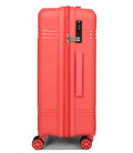 Набір з 4 валіз і кейса Snowball 21204 Valparaiso кораловий картинка, зображення, фото