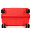 Комплект из 4 чемоданов и кейса Snowball 21204 Valparaiso красный картинка, изображение, фото