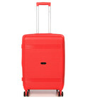 Набір з 4 валіз і кейса Snowball 21204 Valparaiso червоний картинка, зображення, фото