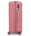 Комплект из 4 чемоданов и кейса Snowball 21204 Valparaiso розовое золото картинка, изображение, фото