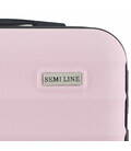 Валіза Semi Line 24" (M) Pink Cream (T5632-2) картинка, зображення, фото