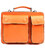 Жіночий портфель шкіряний Firenze FR7007O помаранчевий картинка, изображение, фото