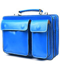 Жіночий портфель шкіряний Firenze FR7007K блакитний картинка, изображение, фото