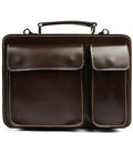 Жіночий шкіряний портфель Firenze FR7007C коричневий картинка, изображение, фото