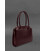 Женская кожаная сумка Business бордовый Краст картинка, изображение, фото