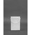 Кожаная сумка-чехол для телефона maxi Белая картинка, изображение, фото